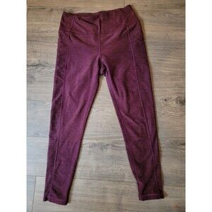 Victorias Secret Studio 7/8 Length Performance Pocket Tights Pants Yoga Size 8